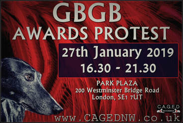 GBGB awards Park Plaza